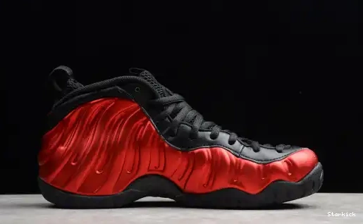 'University Foamposite PRO AIR - RED' 624041-604 0516